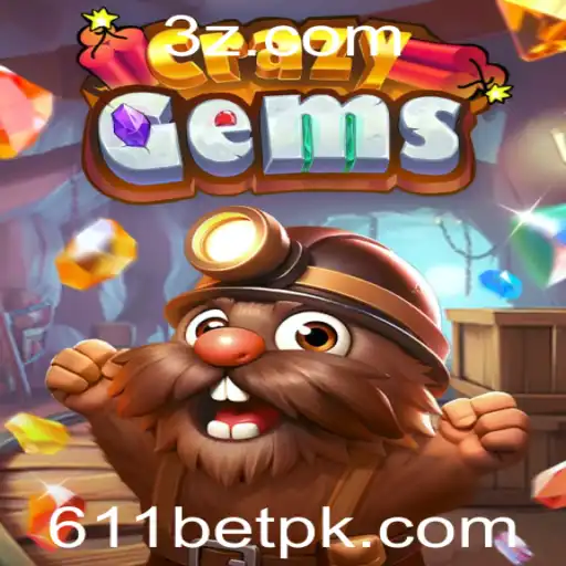 Explore a Excitante Aventura de CrazyGems com 611bet