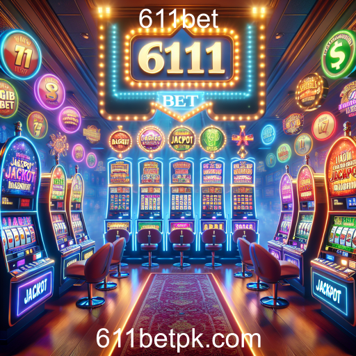 Explorando os Jogos de Jackpot da 611bet: Uma Oportunidade de Ouro