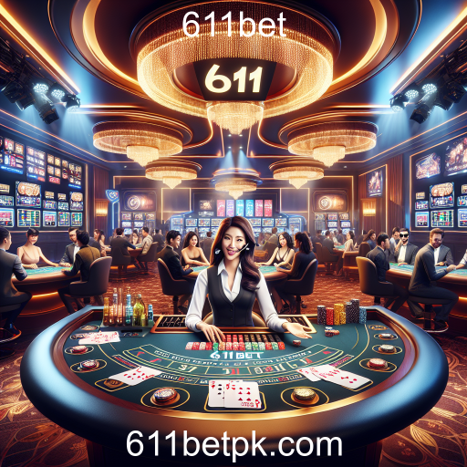 Cassino Ao Vivo: A Experiência Imersiva de Jogo no 611bet